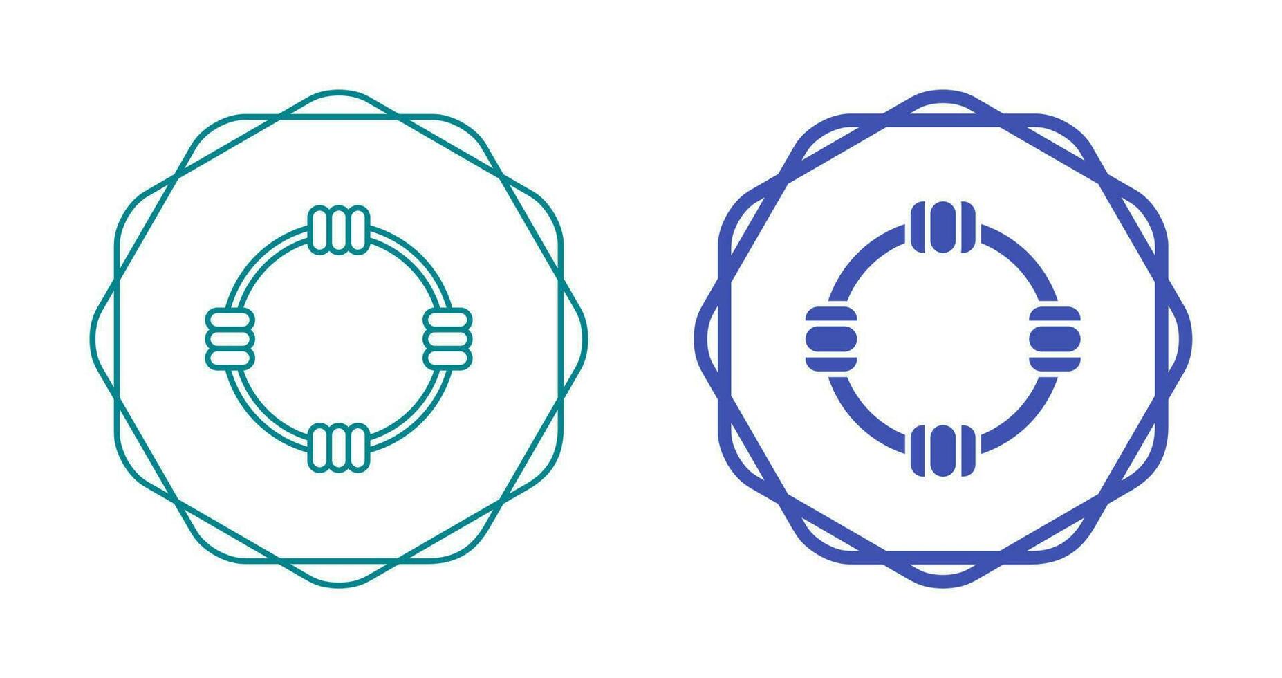 Hula Hoop Vector Icon