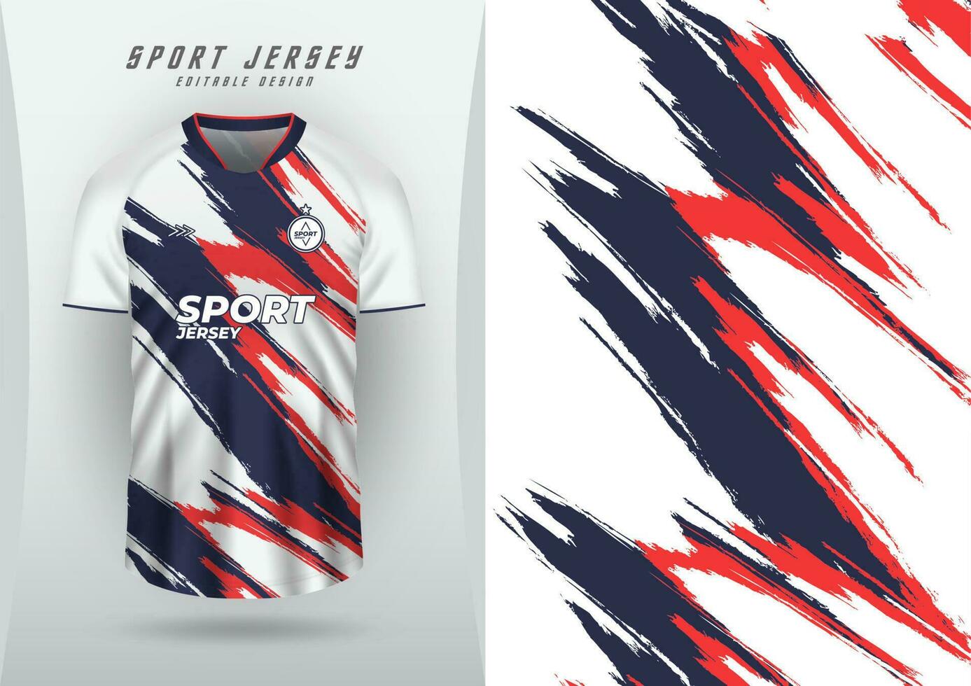 background for sports jersey soccer jersey running jersey racing jersey pattern brush red blue vector