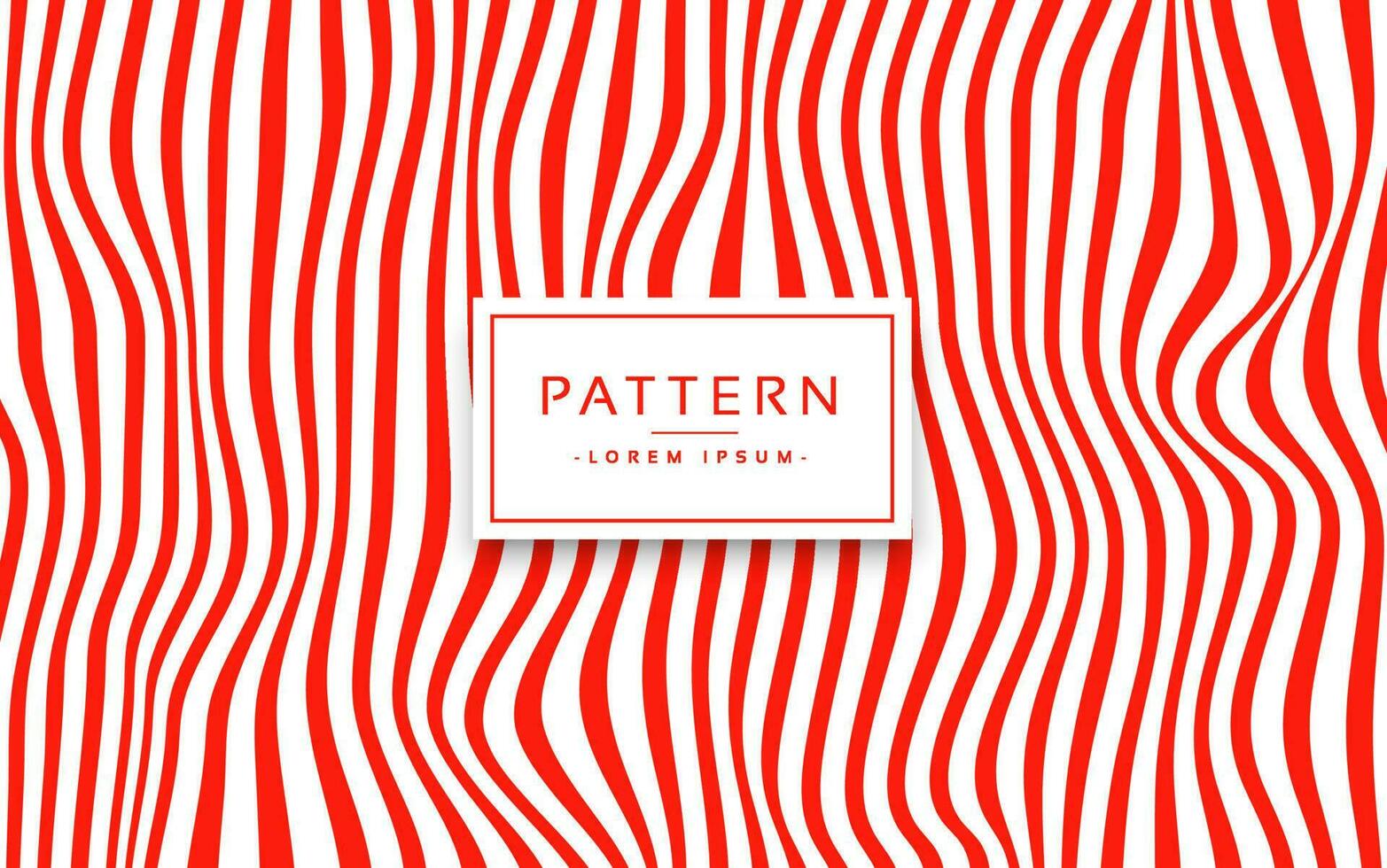 Abstract red color seamless zigzag pattern background vector
