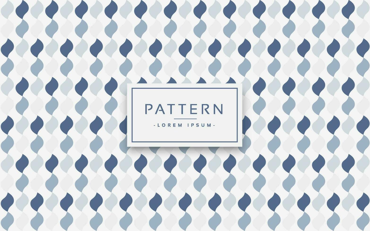 Abstract wavy shape pattern background vector