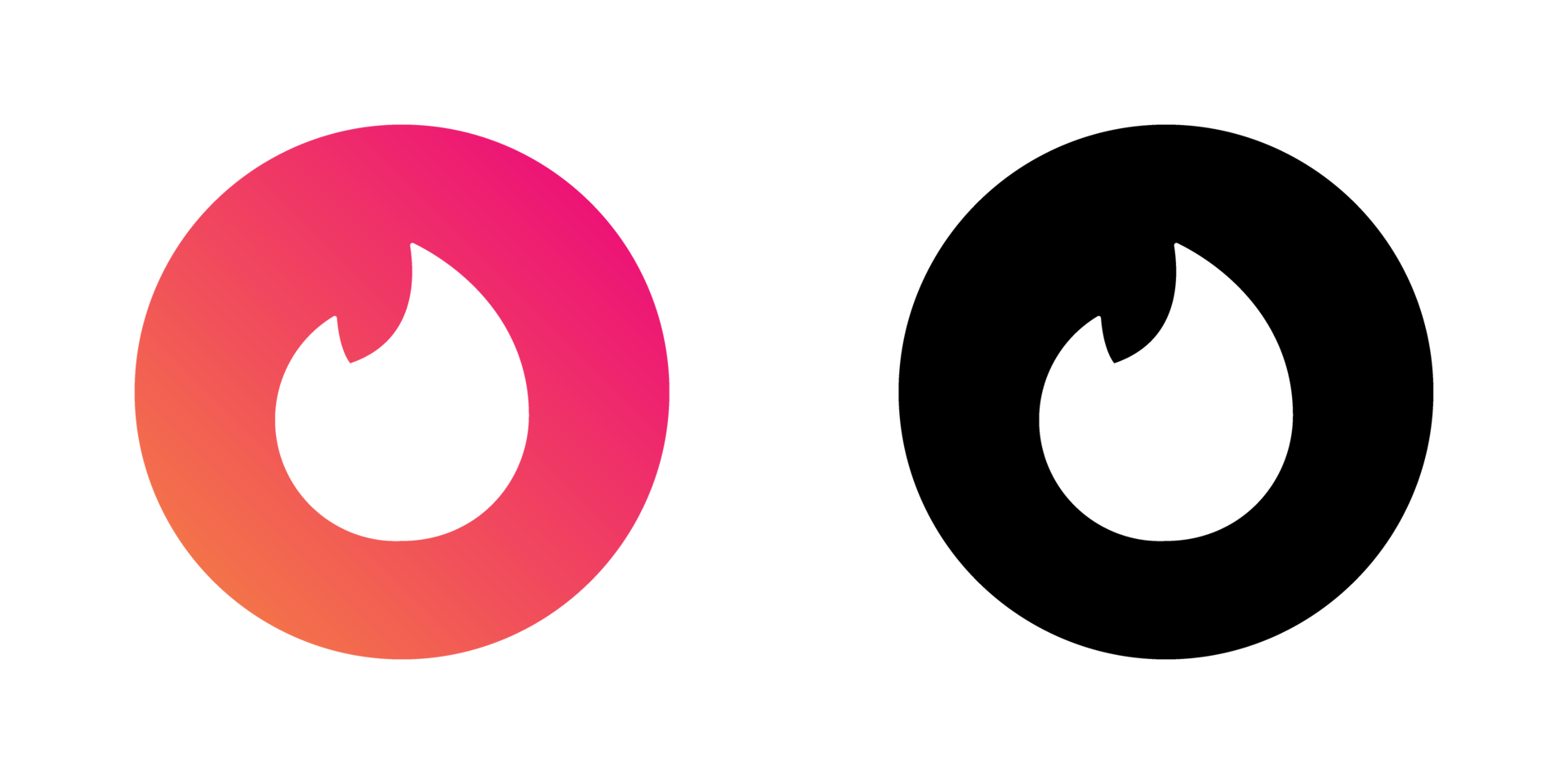 tinder app logo png, tinder app logo transparent png, tinder app icône transparent gratuit png