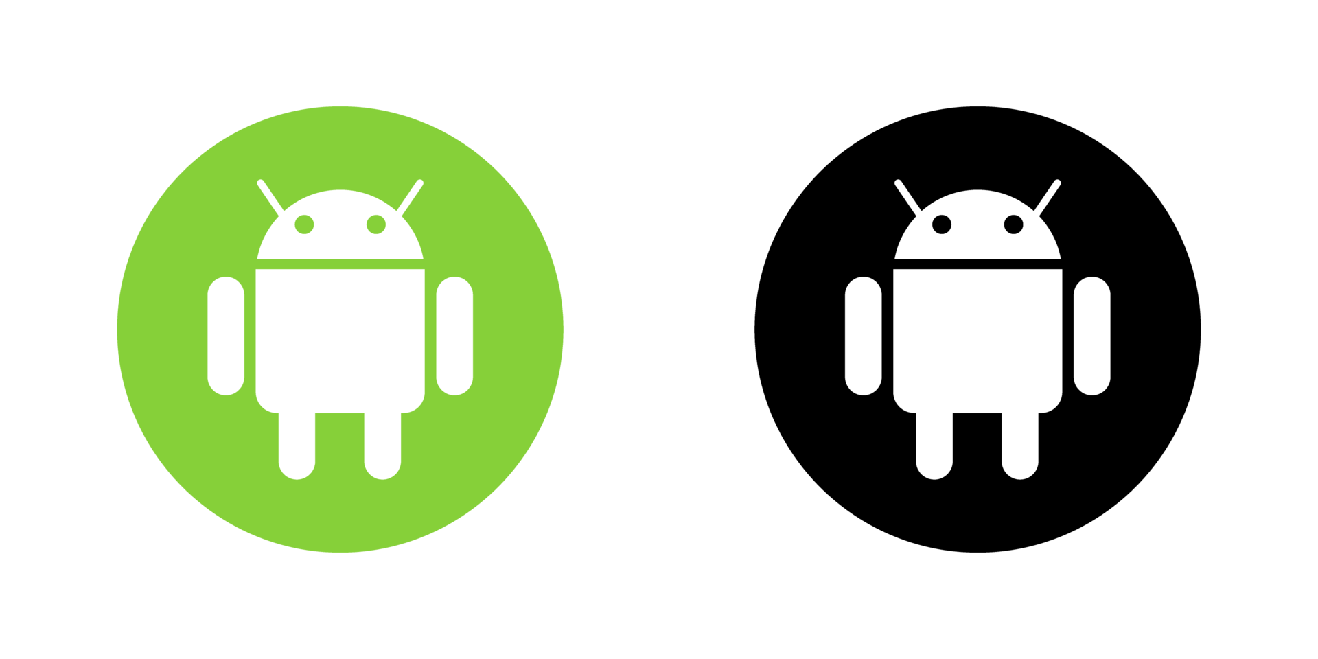 Android Logo png, Android Logo transparent png, Android Symbol transparent kostenlos png