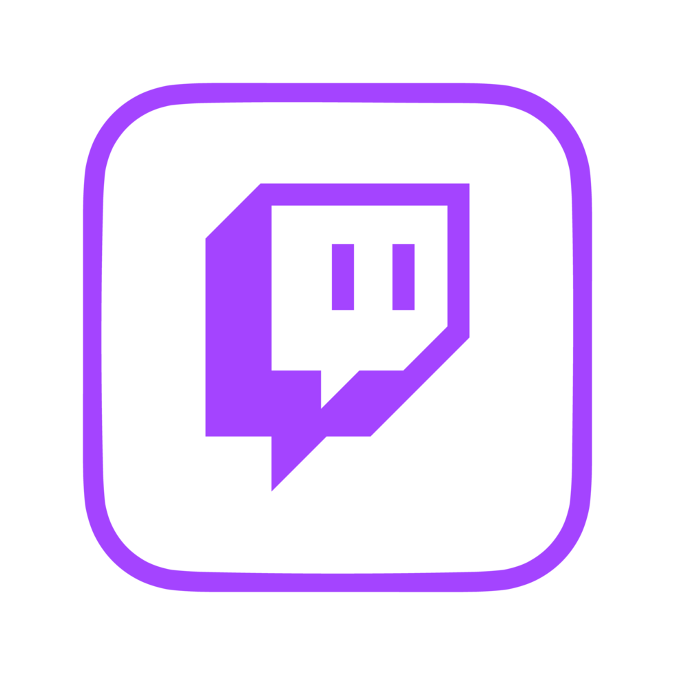 Twitch logo png, Twitch logo transparent png, Twitch icon transparent free png