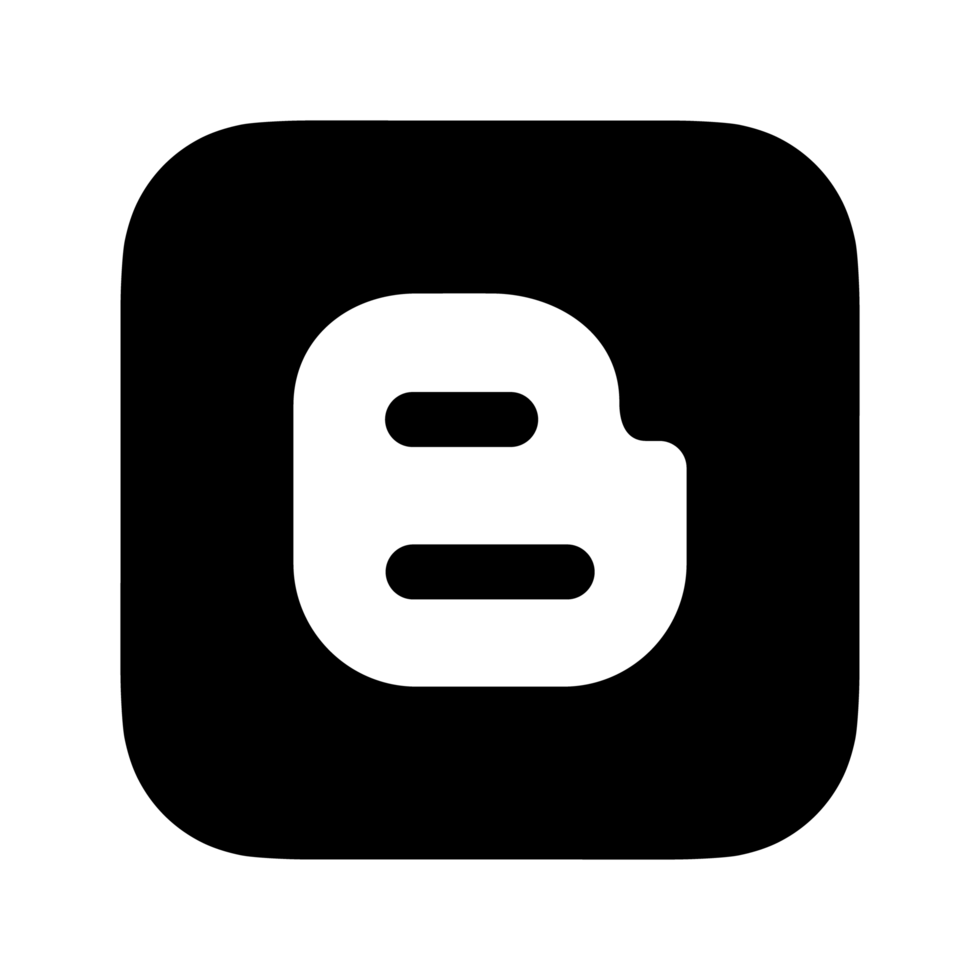 Blogger logo png, Blogger logo transparent png, Blogger icon transparent free png