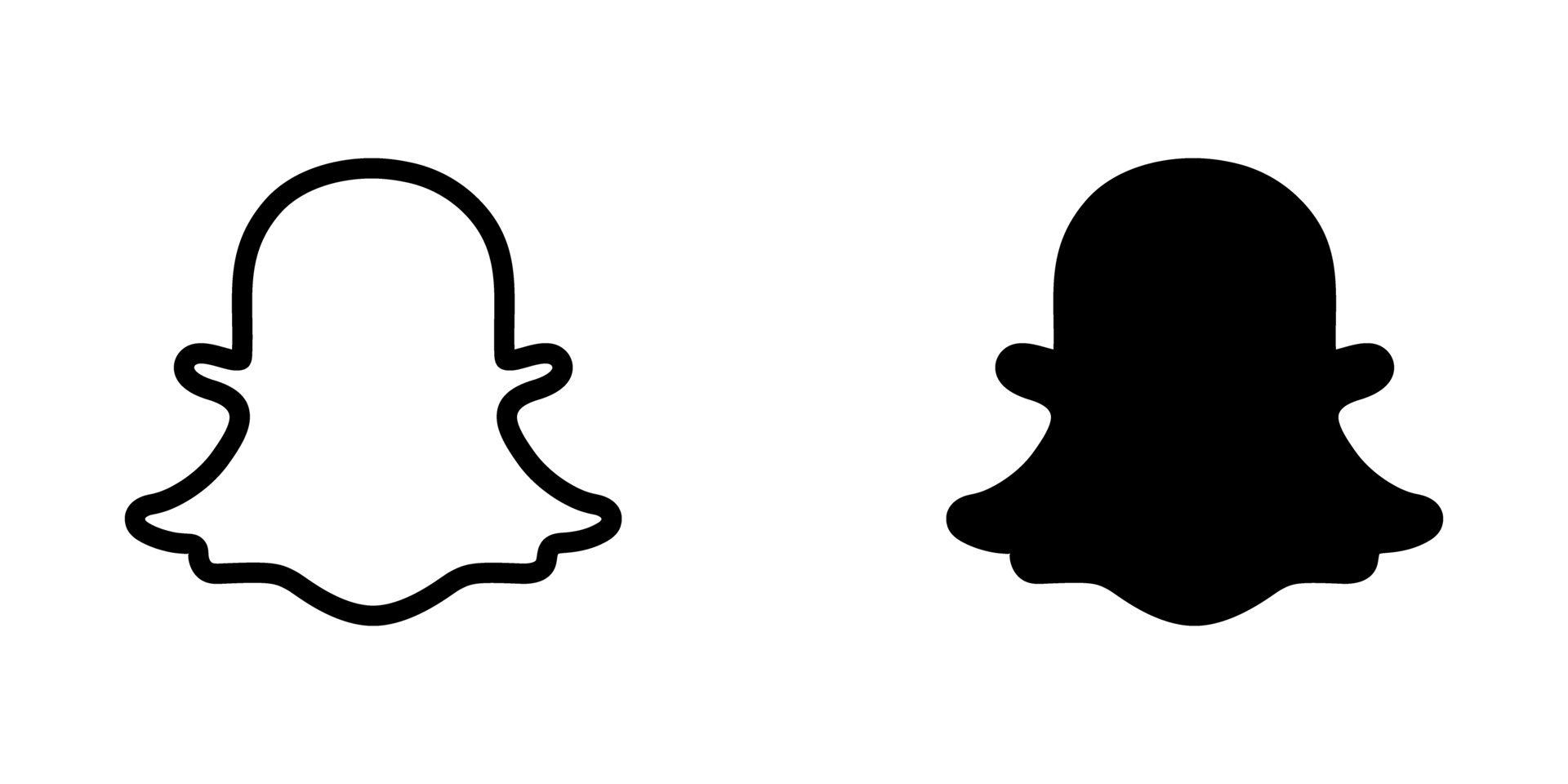 Snapchat logo png, Snapchat logo transparent png, Snapchat icon