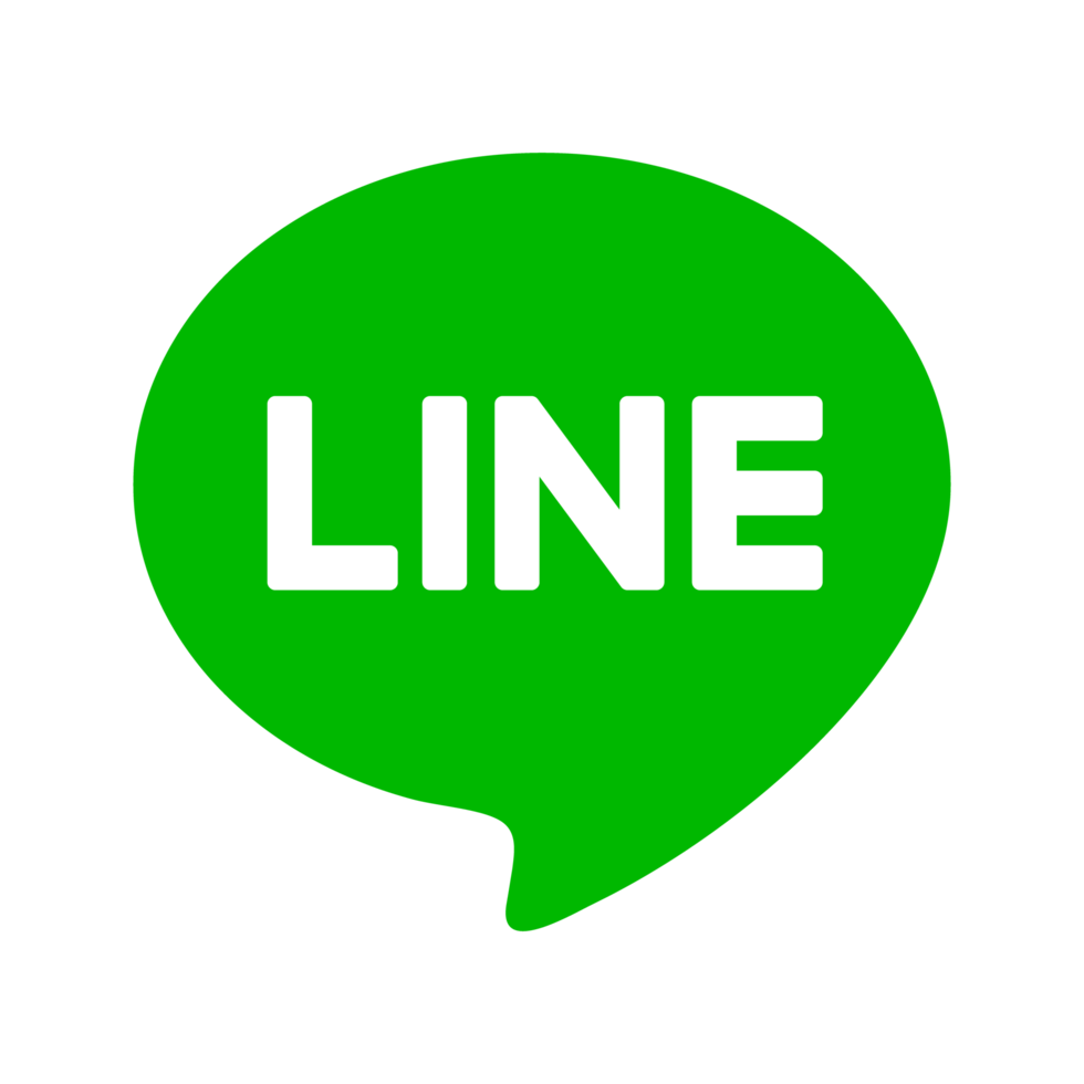 Line app logo png, Line app logo transparent png, Line app icon transparent free png