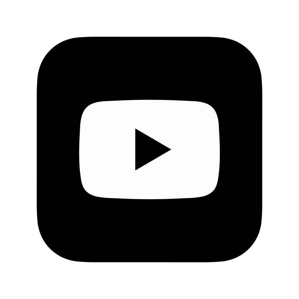 Youtube logotyp png, Youtube logotyp transparent png, Youtube ikon transparent fri png