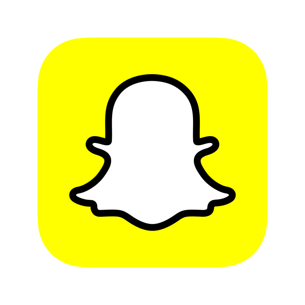 Snapchat logo png, Snapchat logo transparent png, Snapchat icon transparent  free png 23986535 PNG