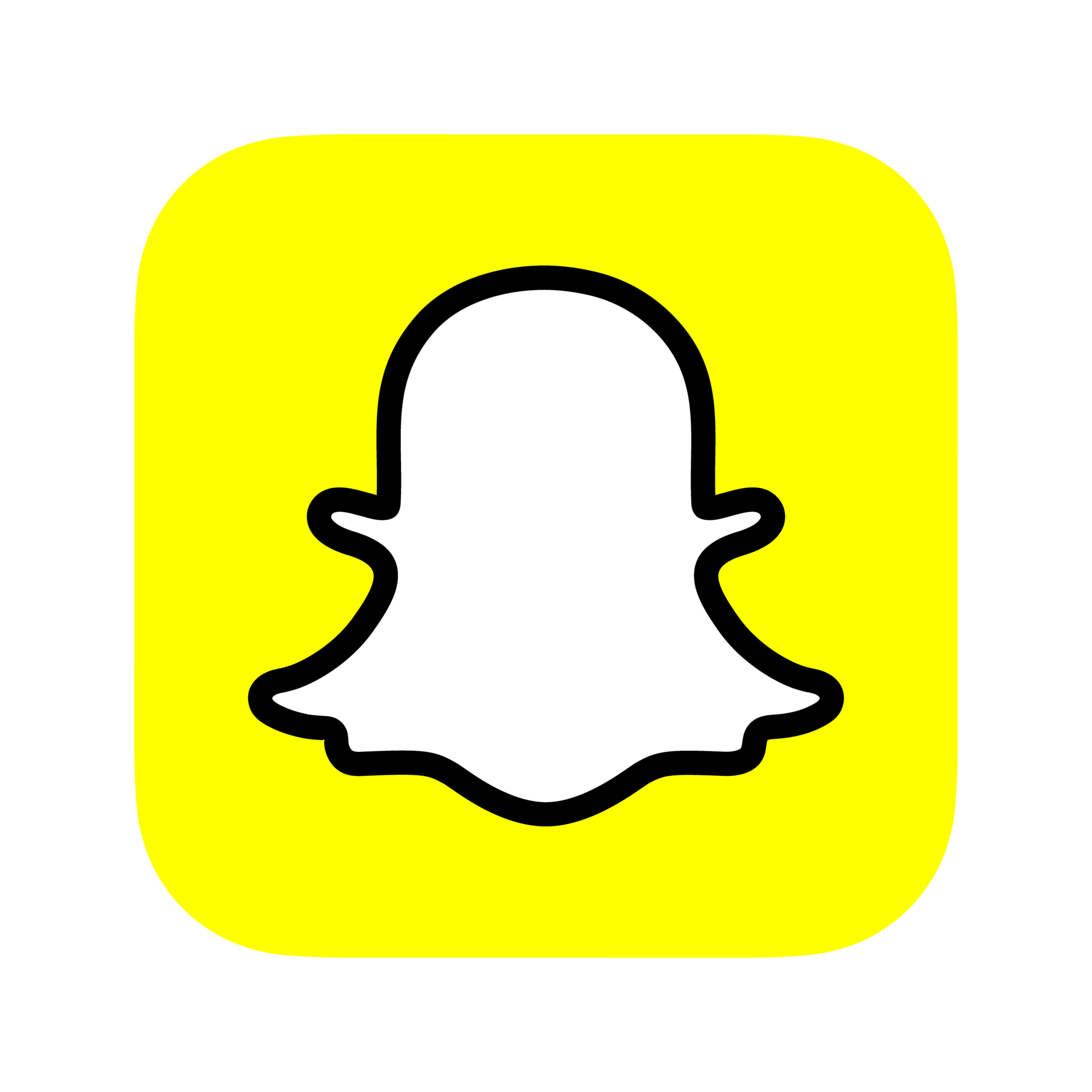 Snapchat logo png, Snapchat logo transparent png, Snapchat icon ...