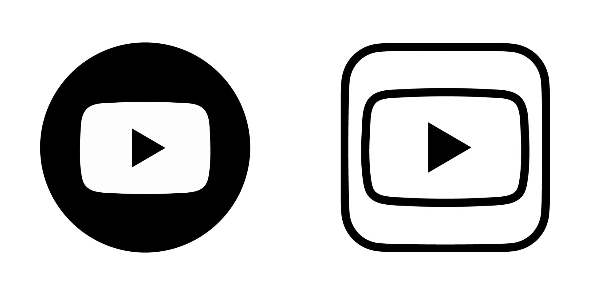 Top 87 Imagen Youtube Logo Transparent Background Thp vrogue.co