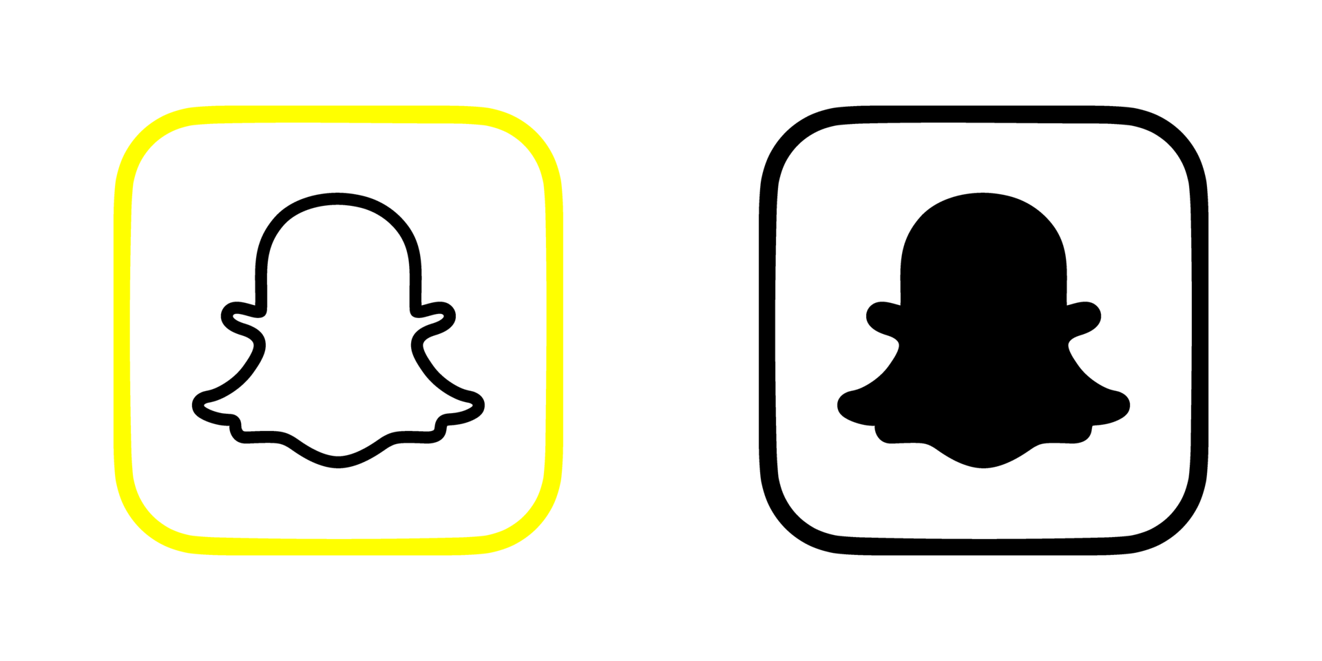 Snapchat logo png, Snapchat logo transparent png, Snapchat icon ...