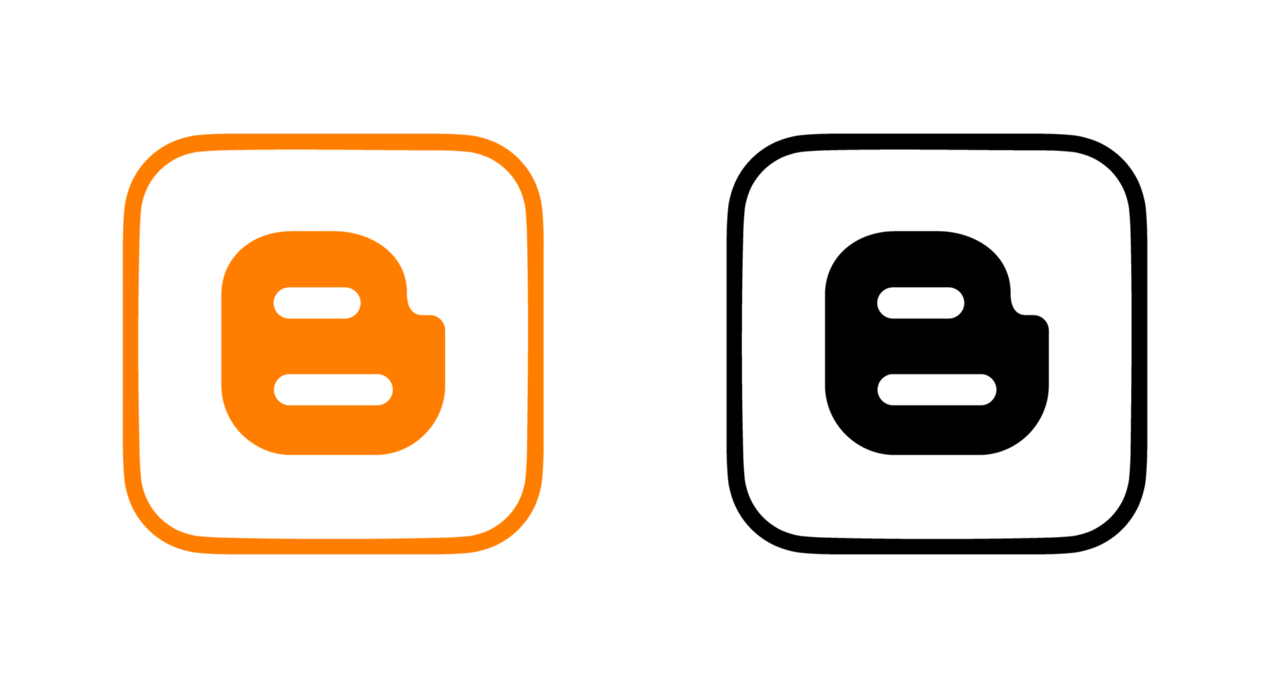 Blogger logo png, Blogger logo transparent png, Blogger icon transparent free png