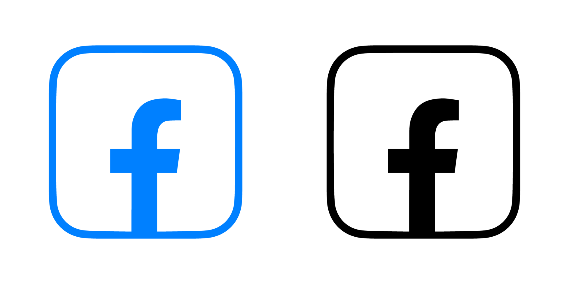 Facebook logo png, Facebook logo transparent png, Facebook icon transparent free png