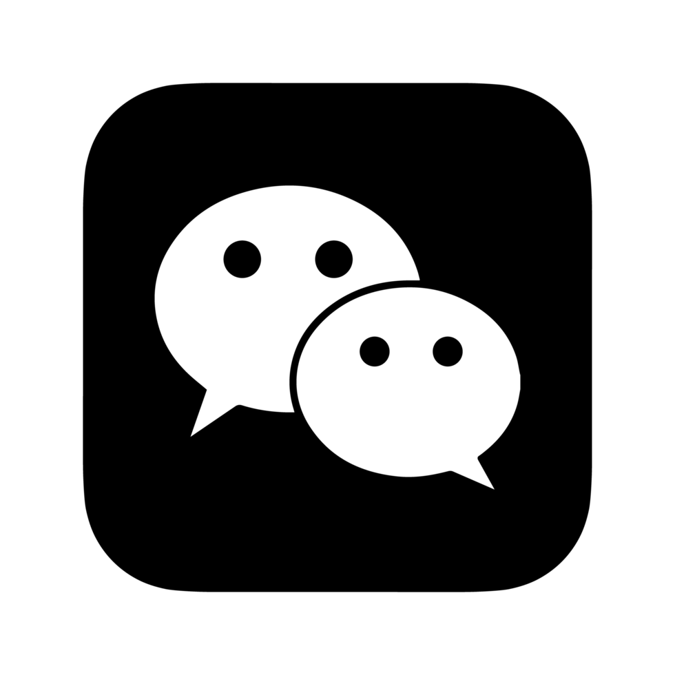 Wechat logo png, Wechat logo transparent png, Wechat icon transparent free png