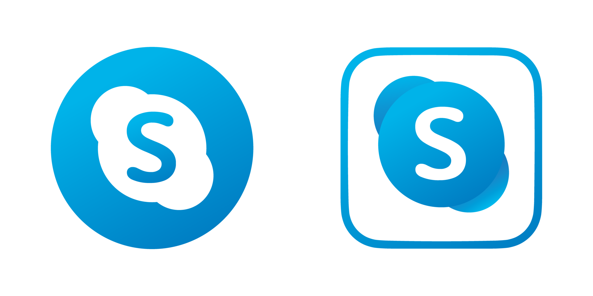 skype icon transparent