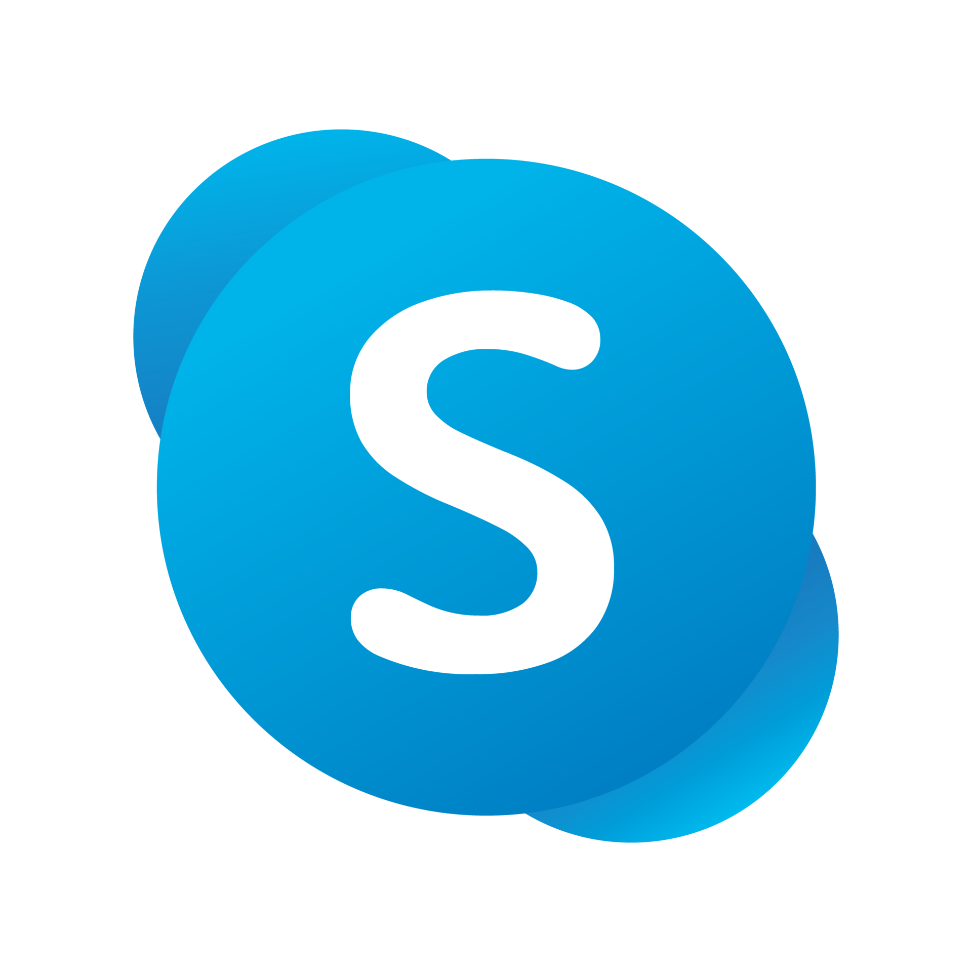 skype icon transparent