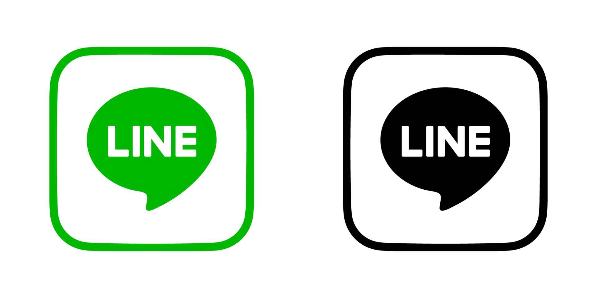 Line app logo png, Line app logo transparent png, Line app icon transparent free png