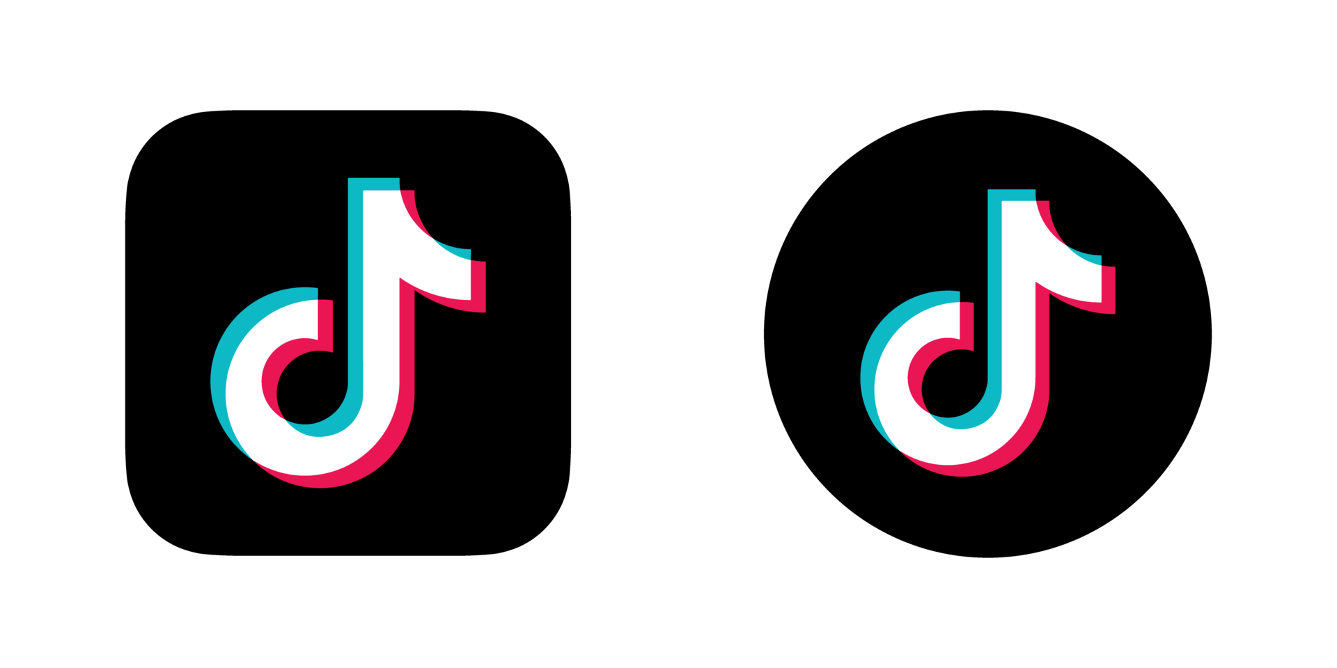 Tiktok logo png, Tiktok logo transparent png, Tiktok icon transparent
