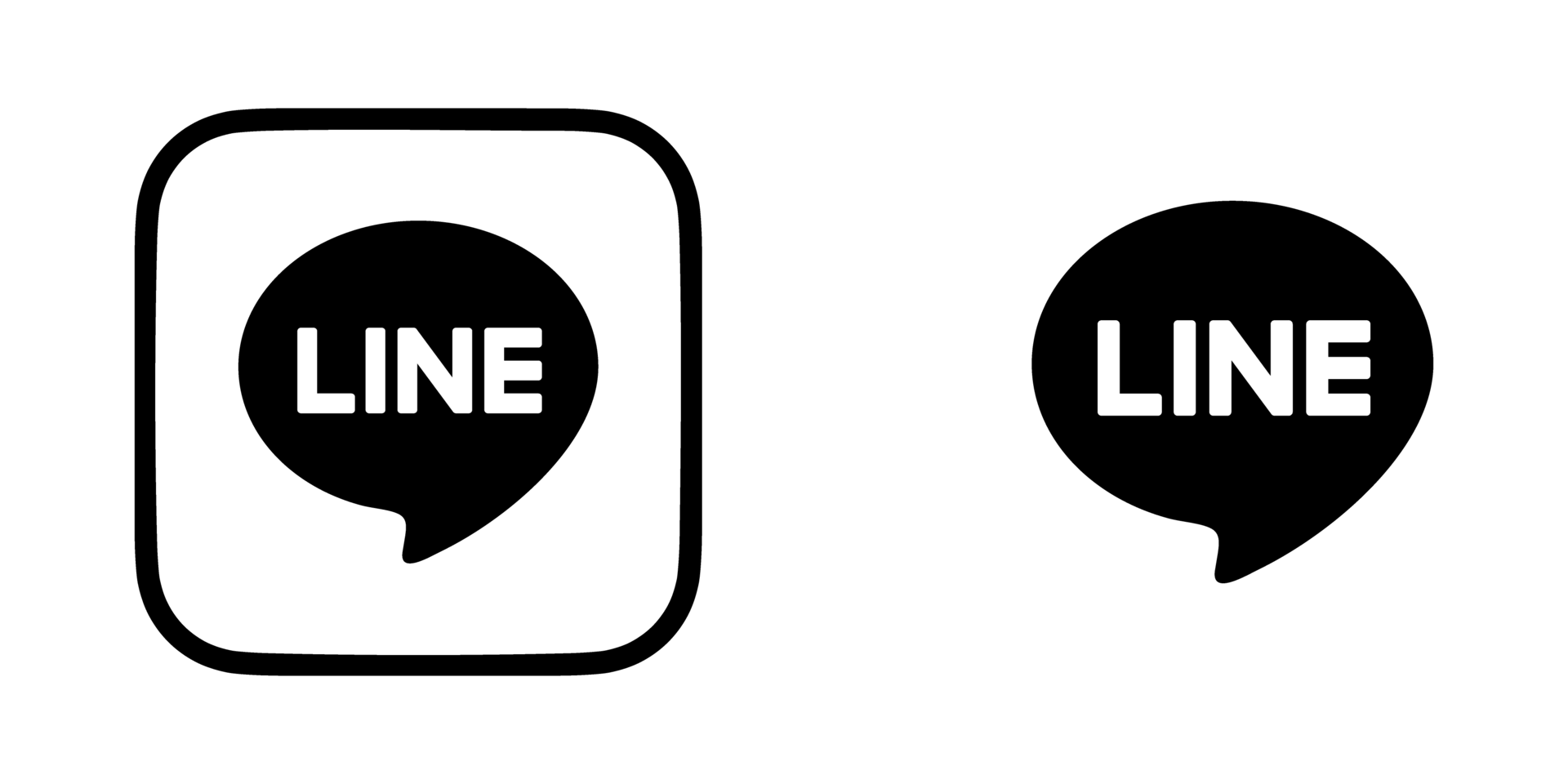 Line app logo png, Line app logo transparent png, Line app icon transparent free png