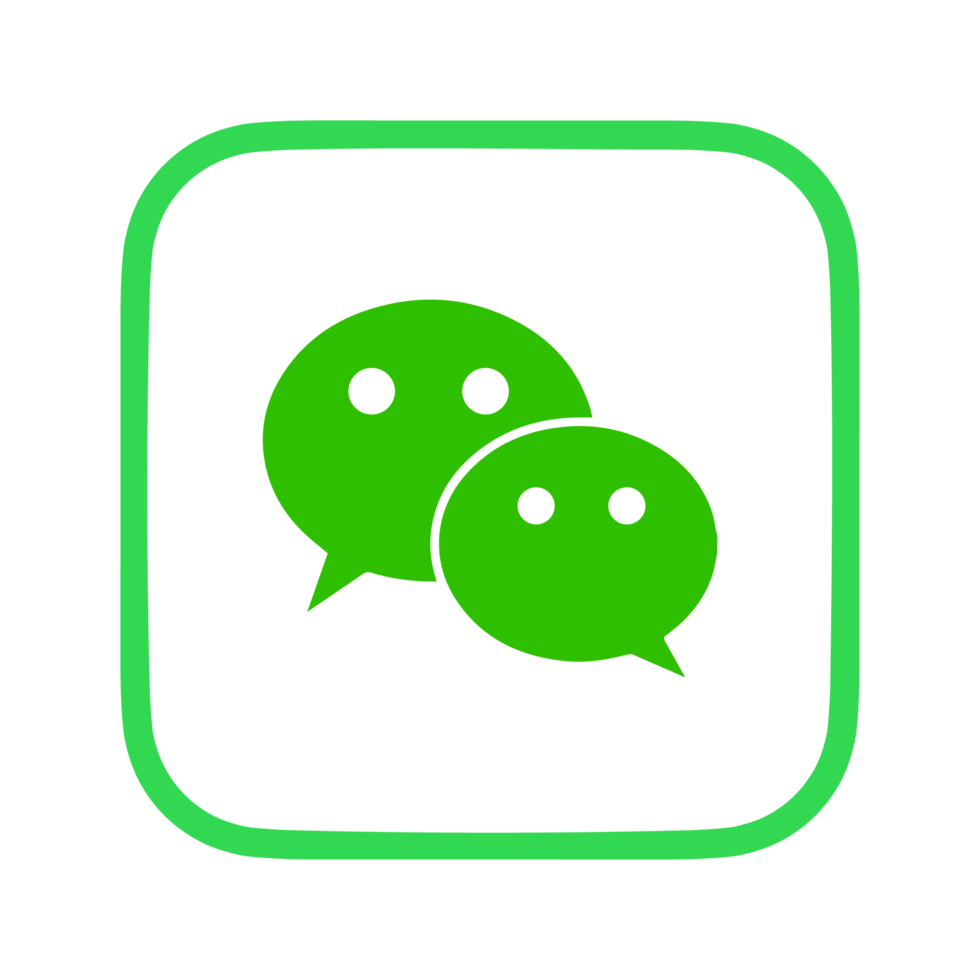 Wechat logo png, Wechat logo transparent png, Wechat icon transparent free png