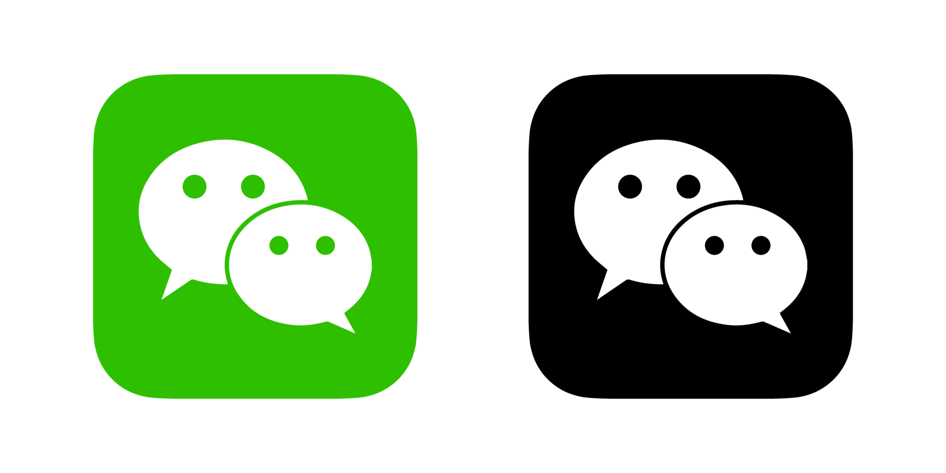 Wechat logo png, Wechat logo transparent png, Wechat icon transparent free png