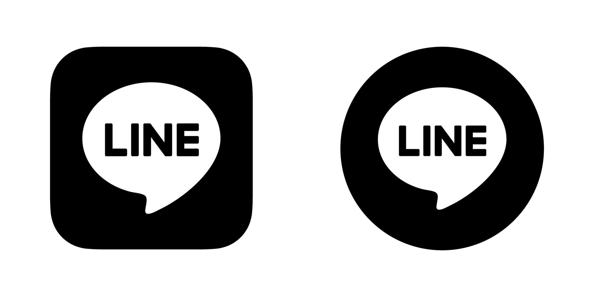 Line app logo png, Line app logo transparent png, Line app icon