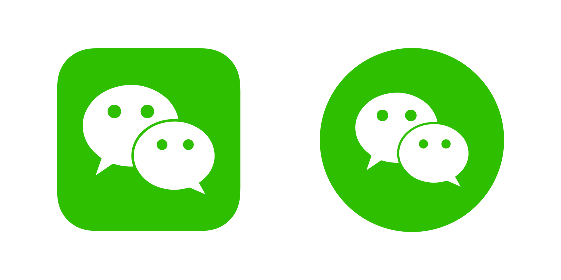 Wechat logo png, Wechat logo transparent png, Wechat icon transparent free png