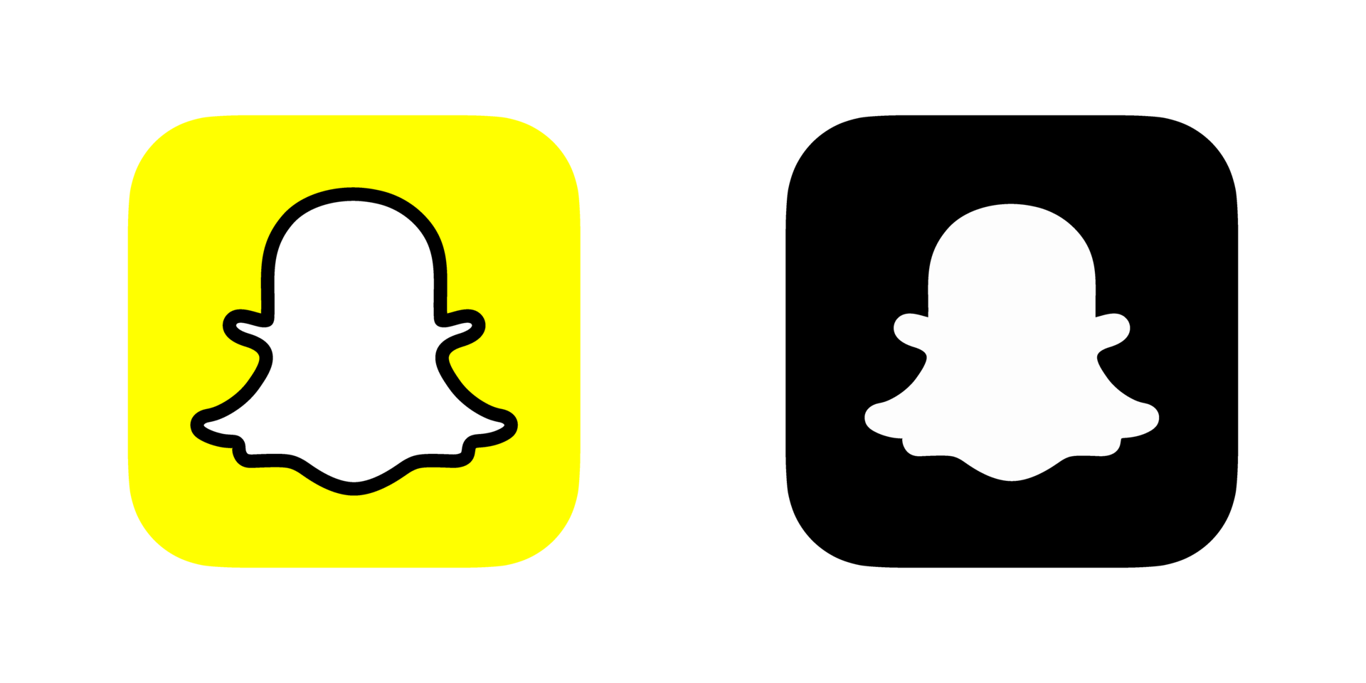 Snapchat Logo Png Snapchat Logo Transparent Png Snapchat Icône