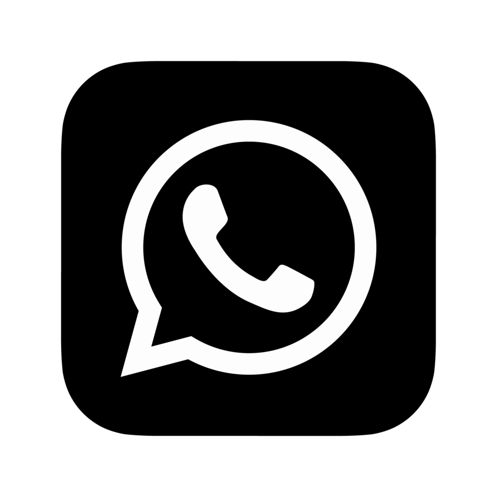 Whatsapp logo png, Whatsapp logo transparent png, Whatsapp icon transparent free png