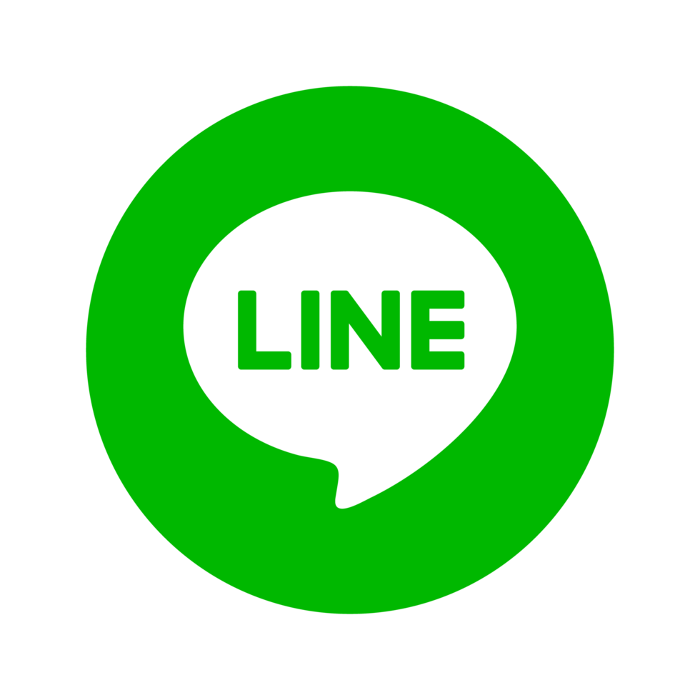 Line app logo png, Line app logo transparent png, Line app icon transparent free png