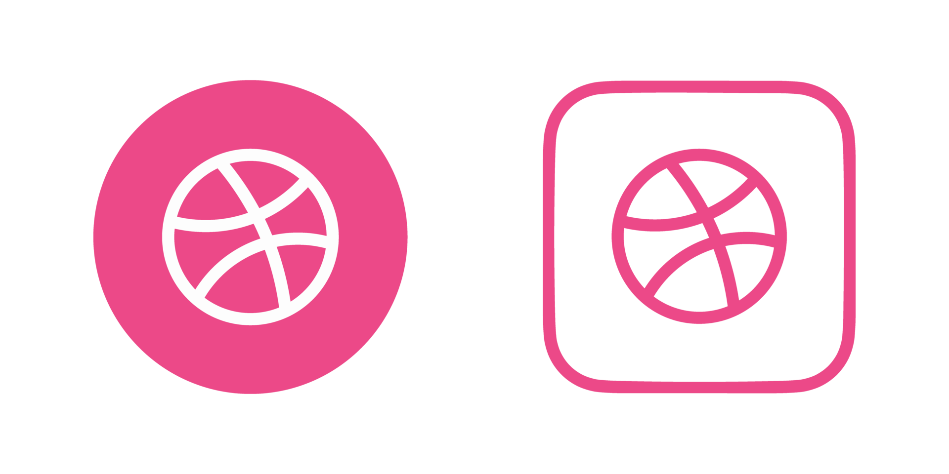 Dribbble logo png, Dribbble logo transparent png, Dribbble icon transparent free png