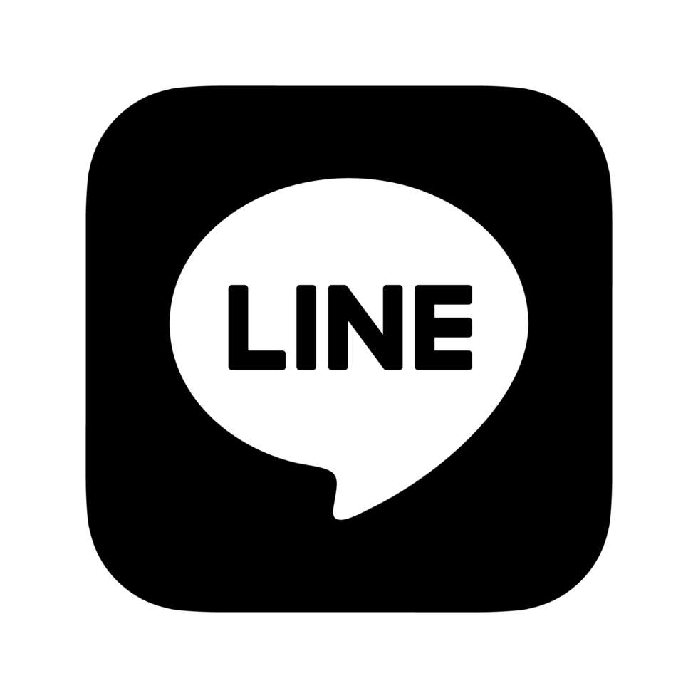 Line app logo png, Line app logo transparent png, Line app icon transparent free png