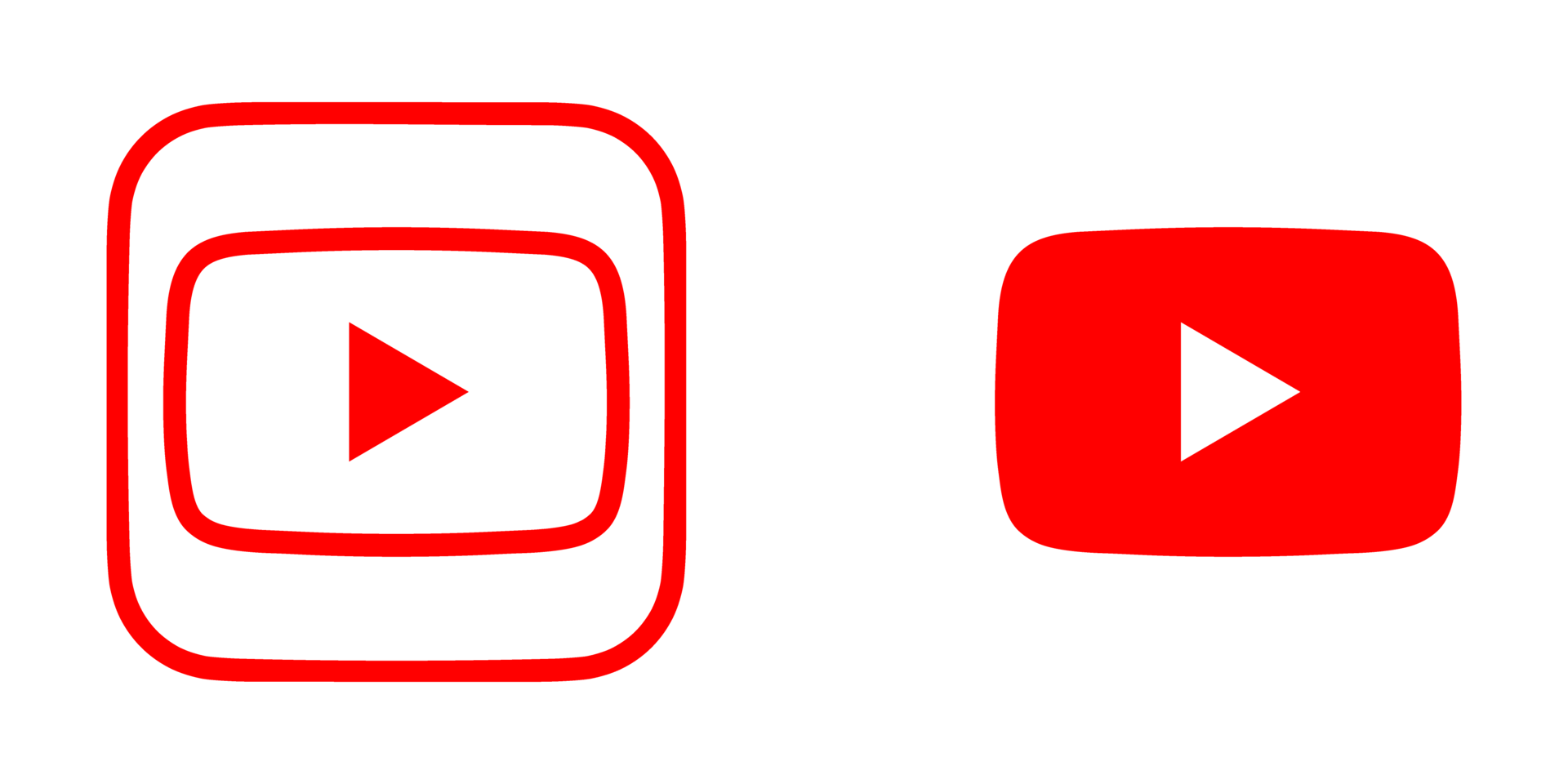 youtube logo png, youtube logo transparant png, youtube icoon transparant vrij PNG