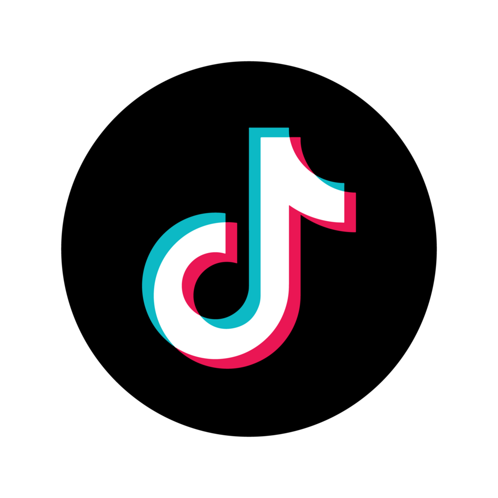 Tiktok logo png, Tiktok logo transparent png, Tiktok icon transparent free png