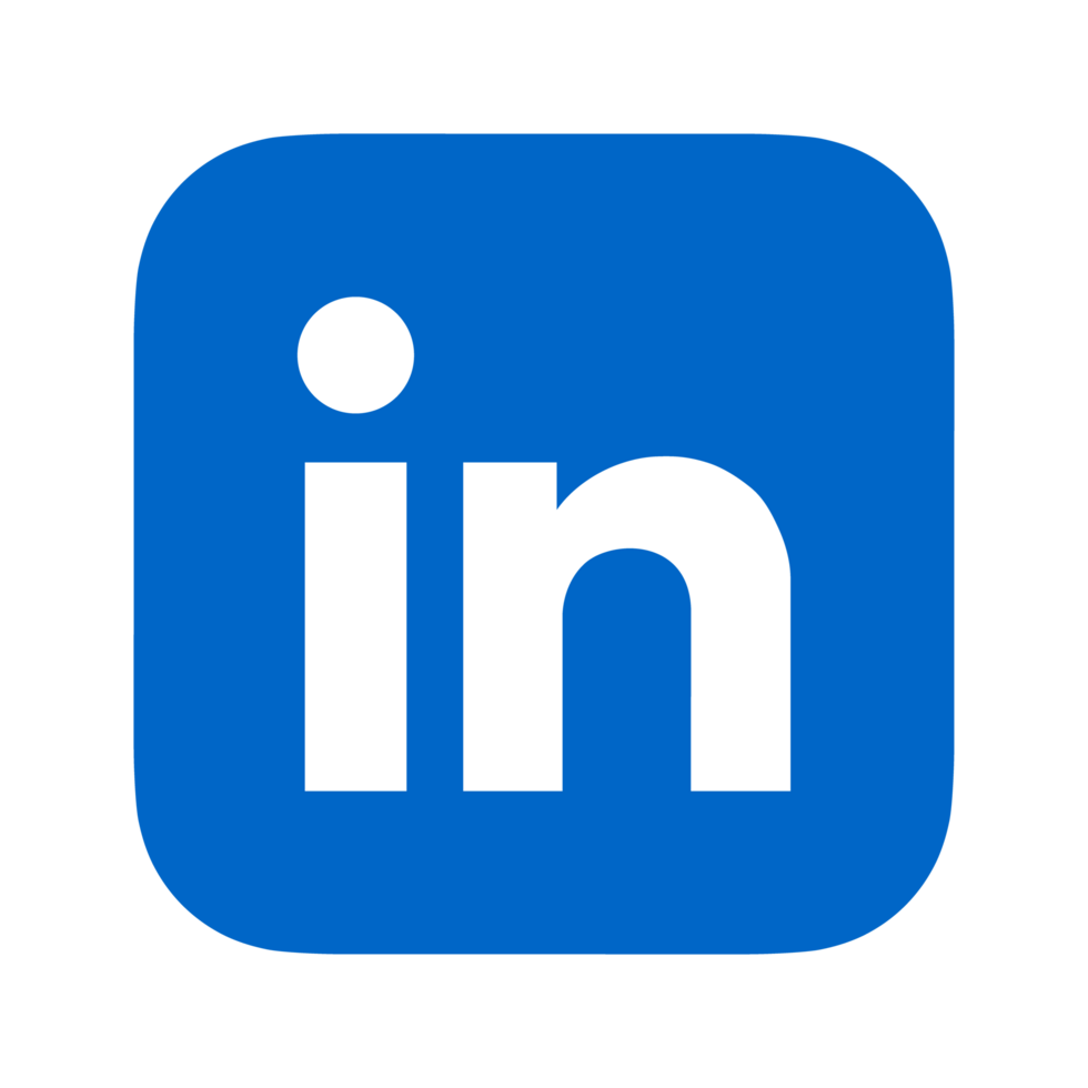 Linkedin logo png, Linkedin logo transparent png, Linkedin icon transparent free png