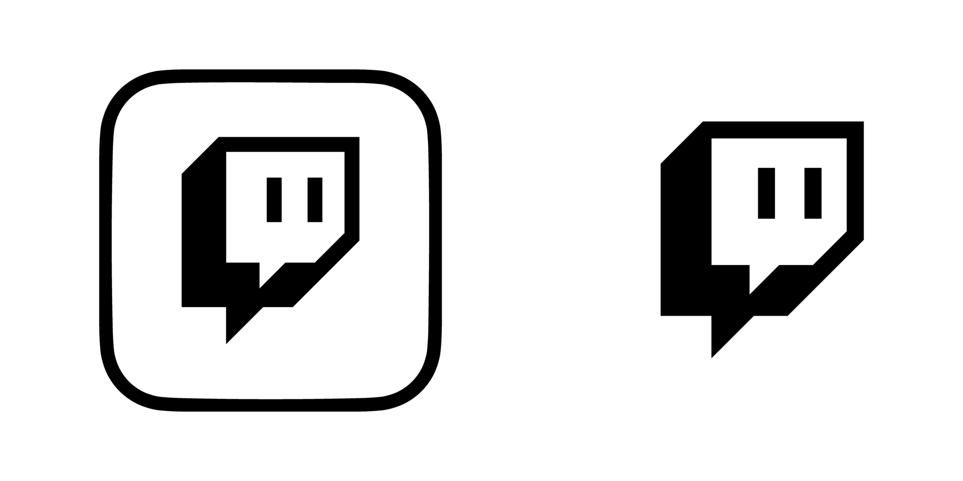 Twitch logo png, Twitch logo transparent png, Twitch icon transparent free png