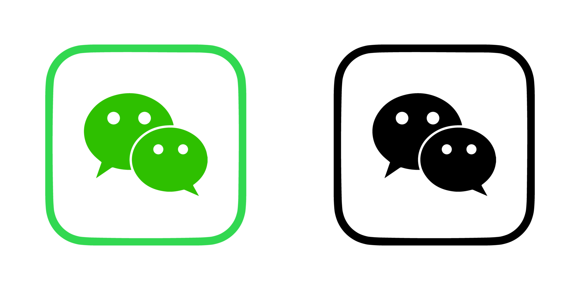 Wechat logo png, Wechat logo transparent png, Wechat icon transparent free png