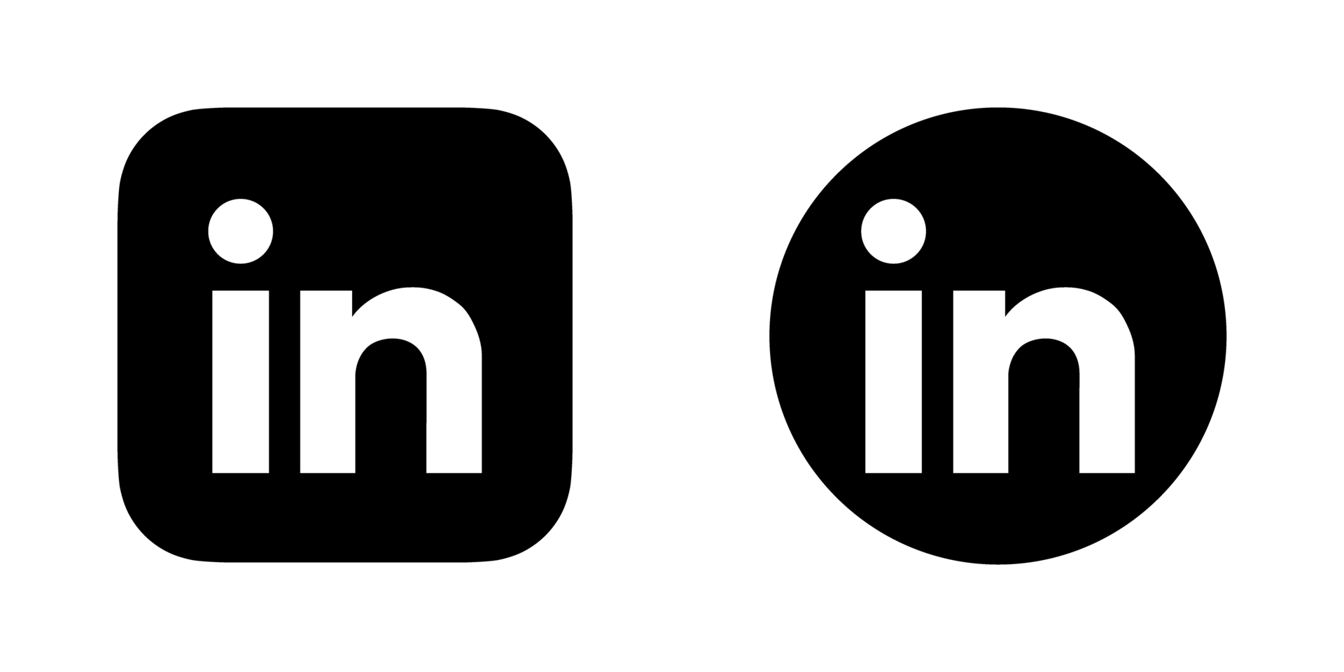 Linkedin logo png, Linkedin logo transparent png, Linkedin icon