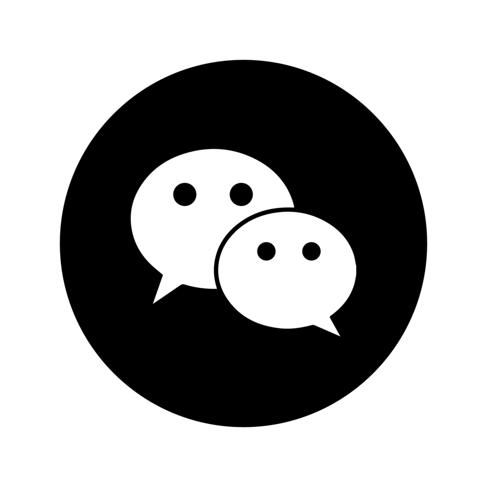 Wechat logo png, Wechat logo transparent png, Wechat icon transparent free png