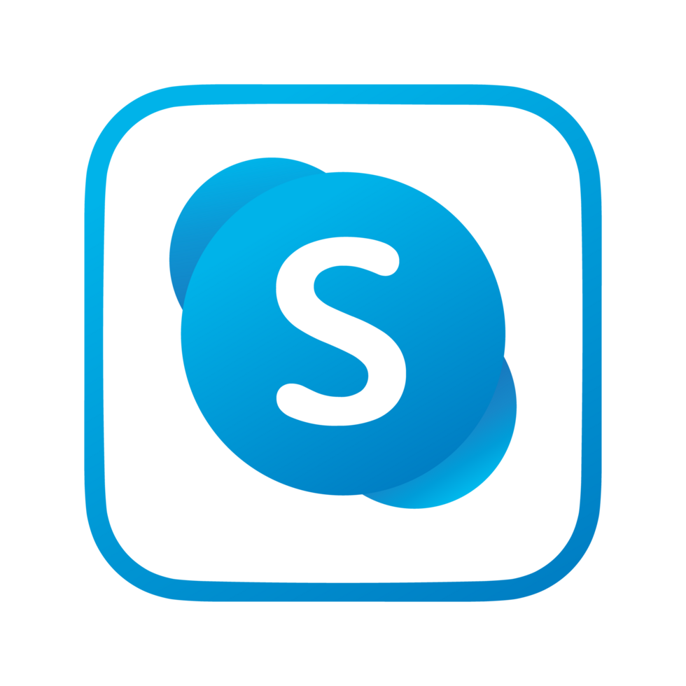 Skype Logo png, Skype Logo transparent png, Skype Symbol transparent kostenlos pngd png