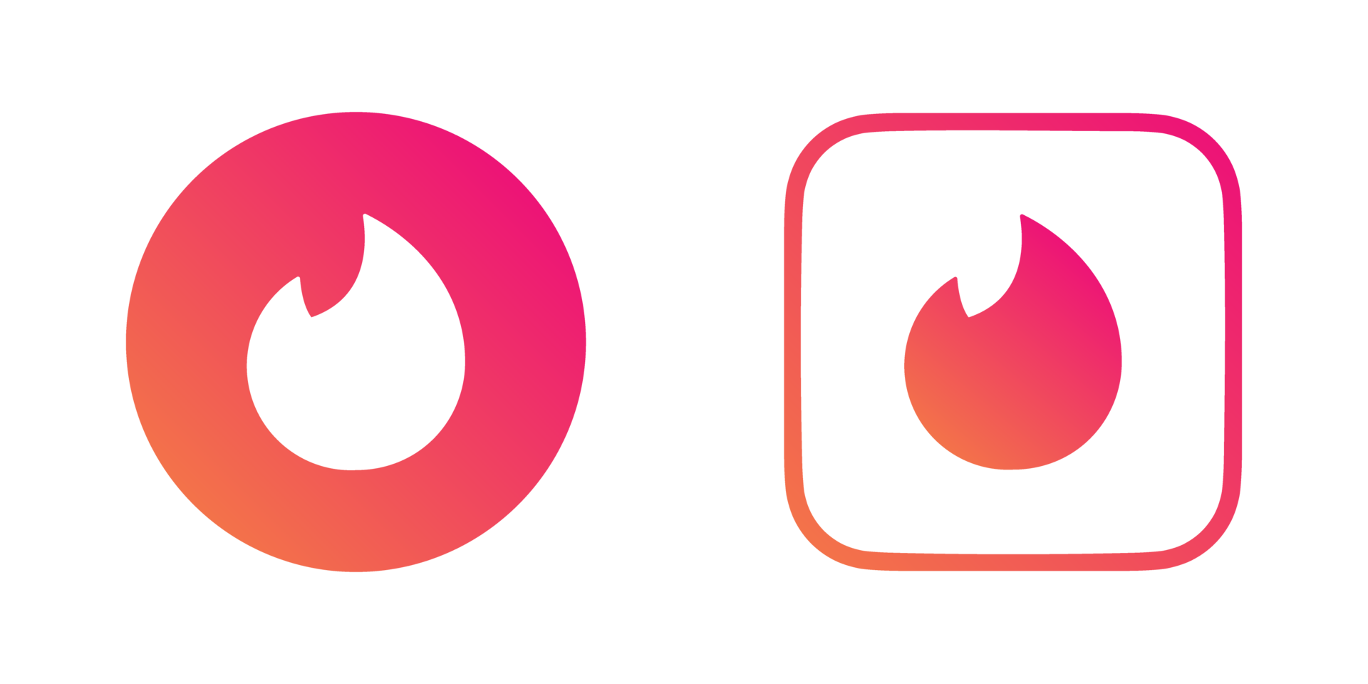 tinder app logo png, tinder app logo transparent png, tinder app icône transparent gratuit png