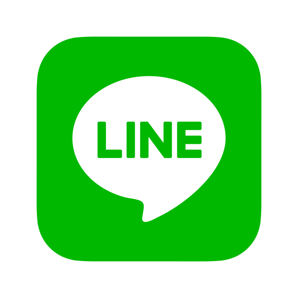 Line app logo png, Line app logo transparent png, Line app icon transparent free png
