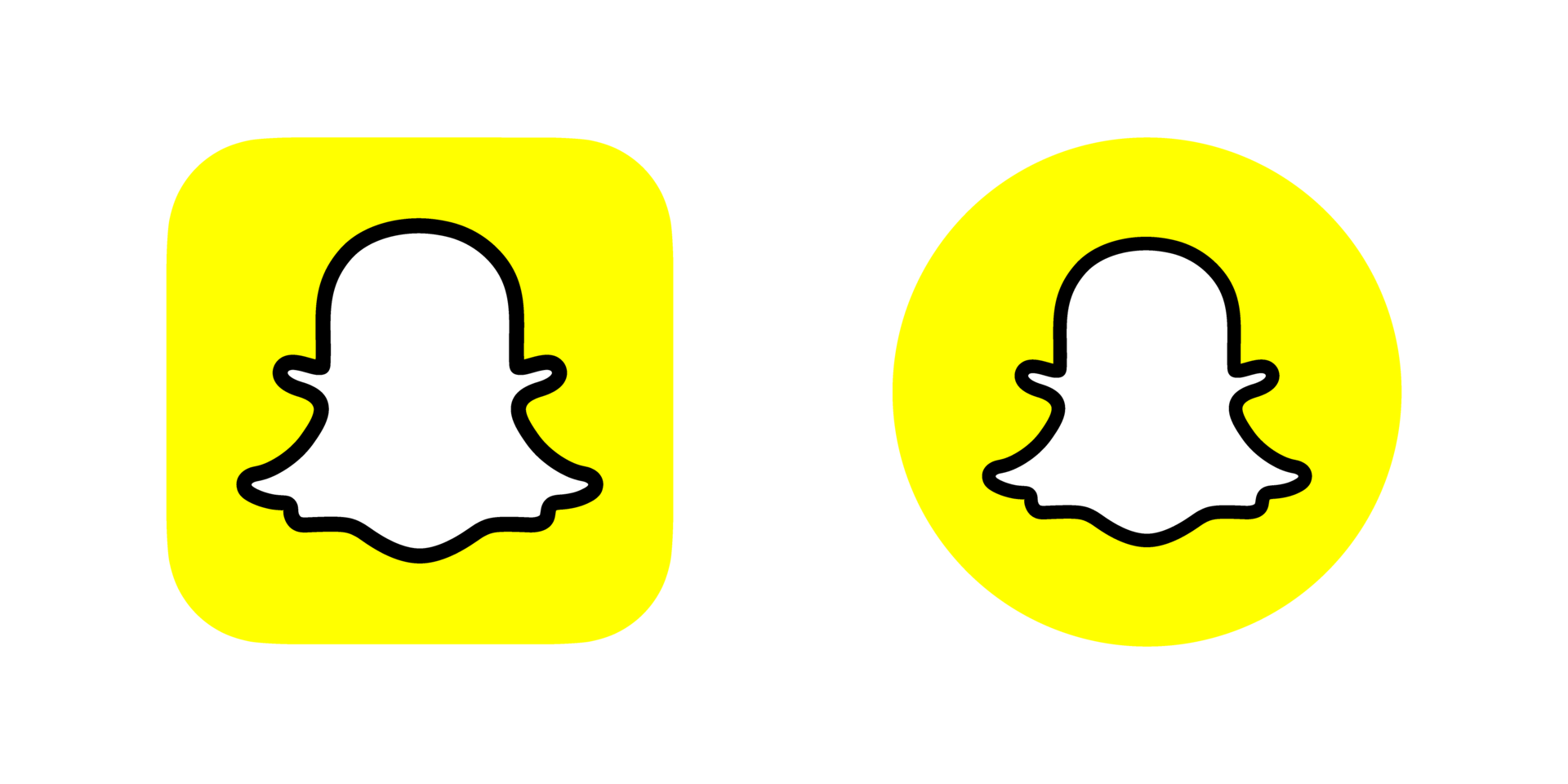 snapchat logo png, snapchat logo transparent png, snapchat icône