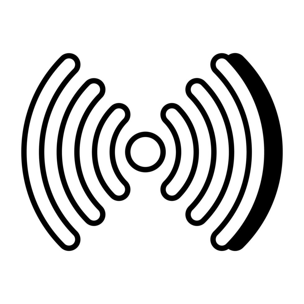 Modern design icon of sensor vector
