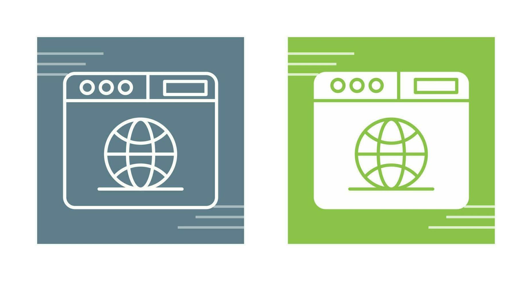 browser Vector Icon