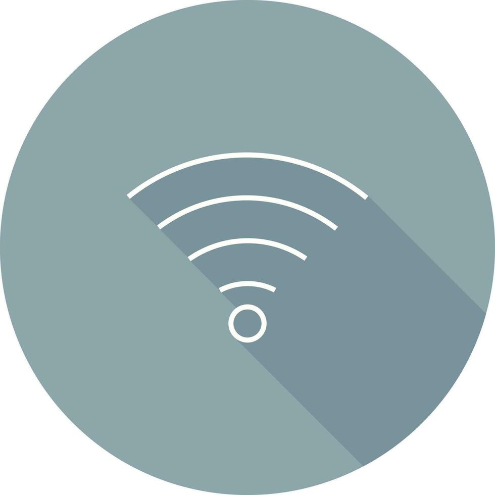 Wi-Fi Line Icon vector