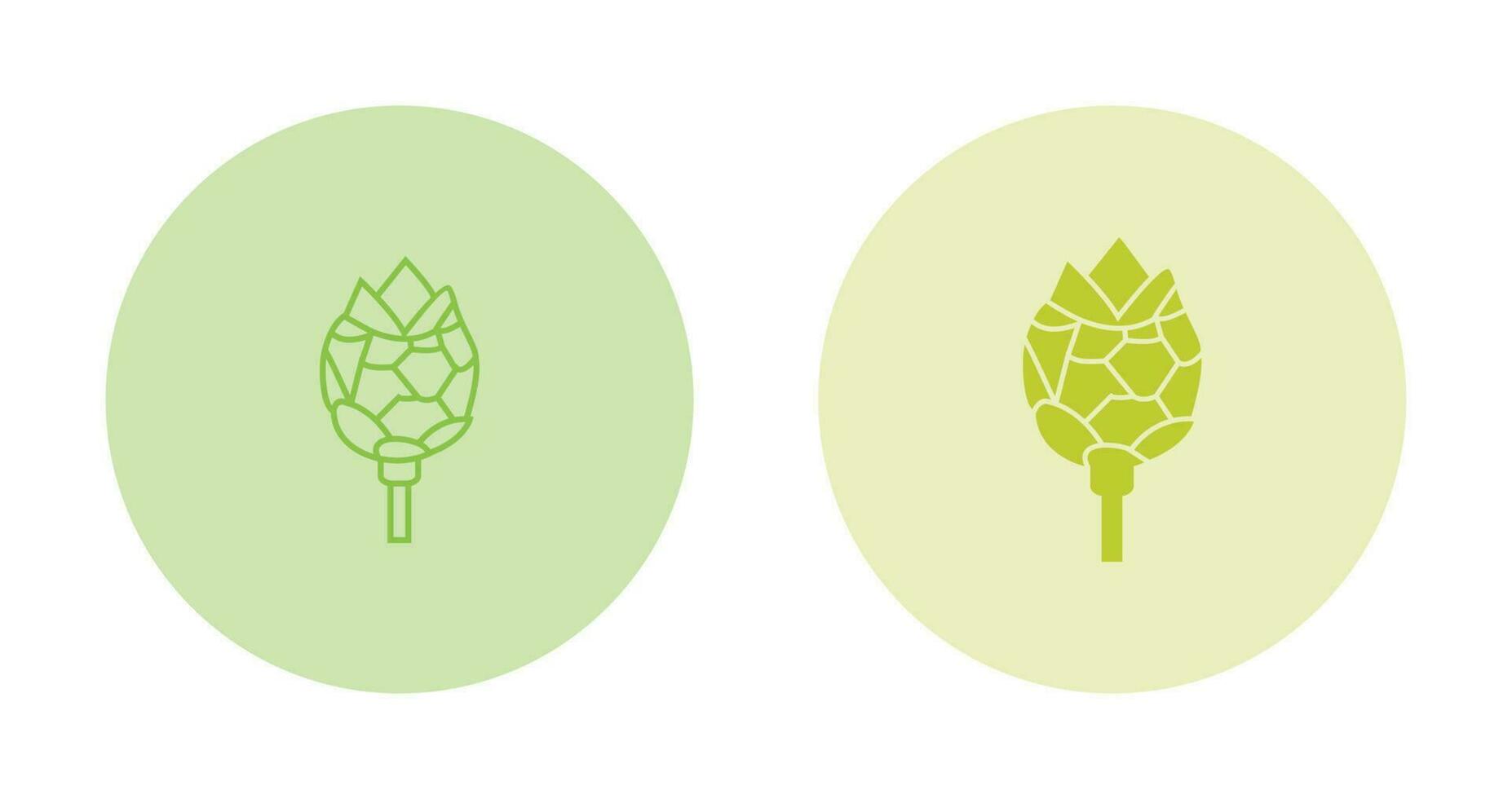 Artichoke Vector Icon