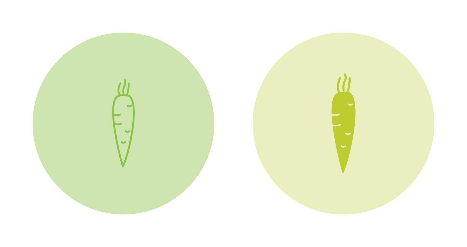 Carrot Vector Icon