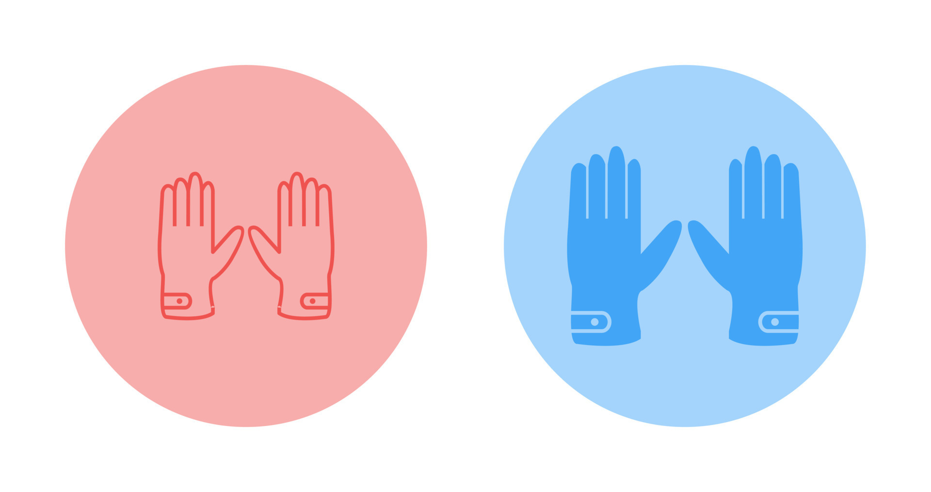 Leather Gloves Vector Icon 23987458 Vector Art At Vecteezy Leather Gloves Vector Icon 23987458 Vector Art At Vecteezy