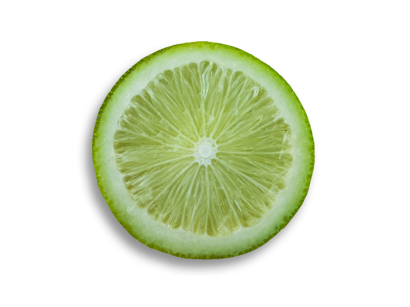 verde limón Fruta rebanada png imagen